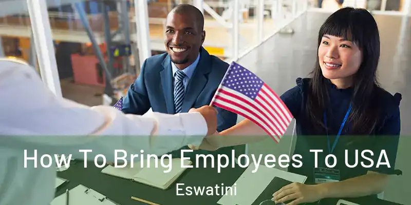  How To Bring Employees To USA Eswatini