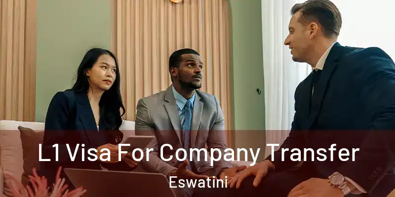L1 Visa For Company Transfer Eswatini